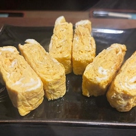 「ふわっふわ」のだし巻き卵