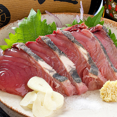 戻り鰹の刺身