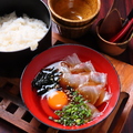 料理メニュー写真&nbsp;鮮魚の胡麻茶漬け