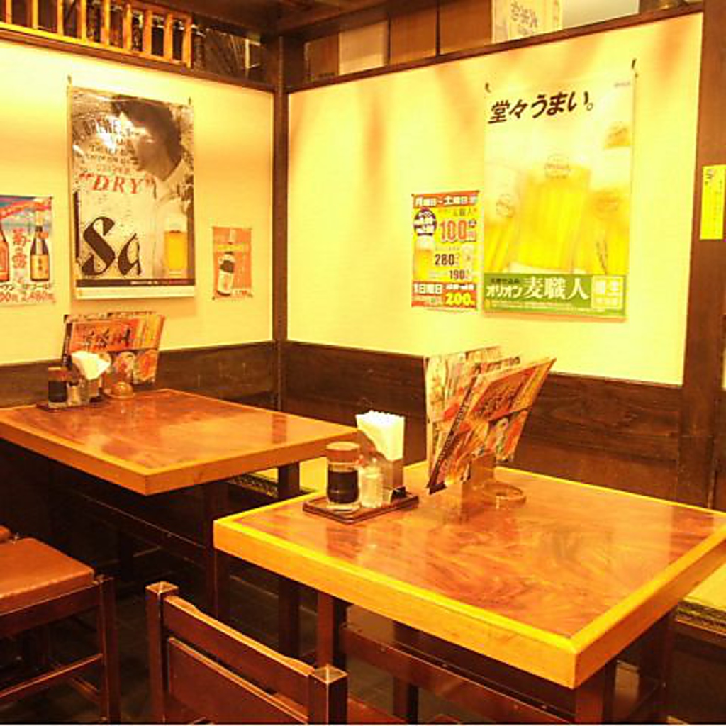 足を延ばしてお酒を楽しむなら、やっぱり掘りごたつ！