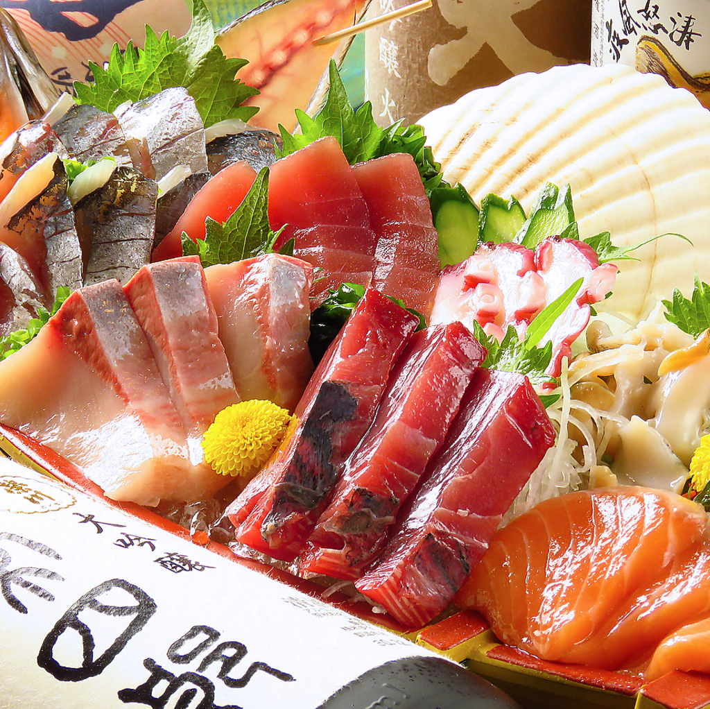 料理長がこだわりぬいた新鮮な鮮魚貝の旨さに驚き★さかなや道場の魚の旨さはどこにも負けません！