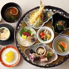 日本料理 藤さわのおすすめランチ1