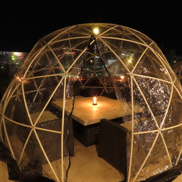 ROOFTOP BEARD ビアード 天神 大名店の雰囲気1