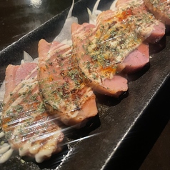 合鴨ロースの炙り