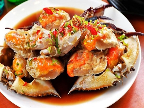 韓国本場の味の「カンジャンケジャン」です。一年を通してお召上り頂けます。