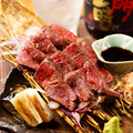 料理メニュー写真&nbsp;牛リブガーリックステーキ