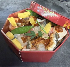 鮨 暁のおすすめテイクアウト1