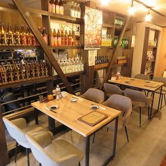 4名掛けテーブル×2卓