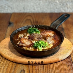 洋食店のビーフシチュー