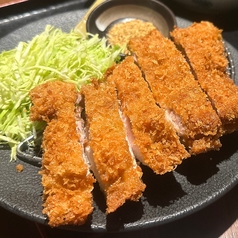 地鶏のカツレツ