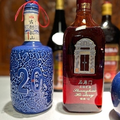  10年熟成などこだわりの紹興酒を堪能