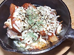 チキントマト焼き