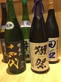定期的に品ぞろえが変わる日本酒。