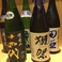 定期的に品ぞろえが変わる日本酒。