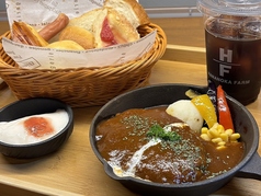 はなのかファームのおすすめランチ1