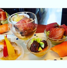 Ristorante Poole リストランテ プールのコース写真