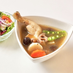 リカバリースープ　または　ご馳走スープ