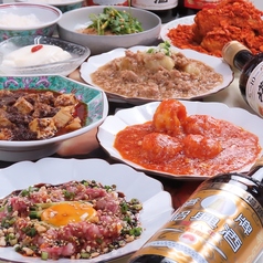 ニュー花園のコース写真