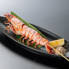 赤海老塩焼き 1匹