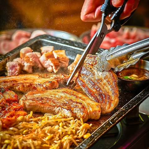 韓国屋台料理とプルコギ専門店 ヒョンチャンプルコギ 広島光町店】広島