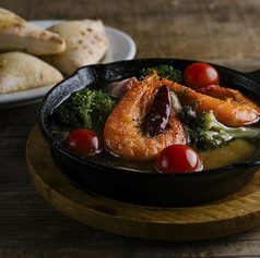 欲張りアヒージョ