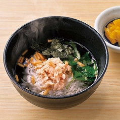 お茶漬け（鮭）