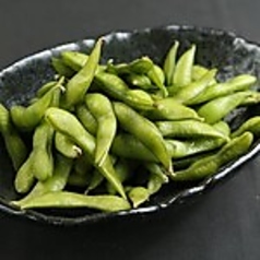 塩茹で枝豆