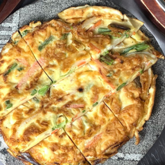 野菜チヂミ