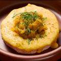 料理メニュー写真&nbsp;洋野うにカマン焼き