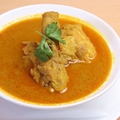 料理メニュー写真&nbsp;チキンカレー