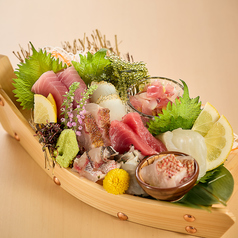 名物！うおたむ丸 船盛り ～まーさん～ (1～2人前)