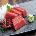 料理メニュー写真&nbsp;マグロ刺し