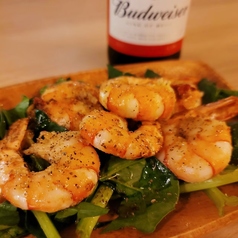 ハワイアンガーリックシュリンプ