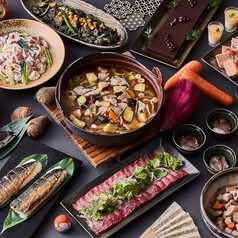 ホテルメトロポリタン オールデイダイニング クロスダインのコース写真