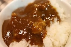 カレー定食