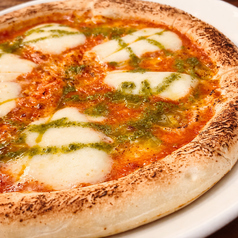 アルテ風マルゲリータピザ