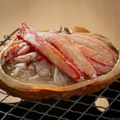 蟹みそ甲羅焼き