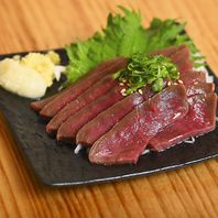 ぜひ食べていただきたい豊富な逸品料理☆