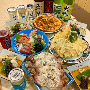 魚政のおすすめ料理1
