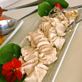料理メニュー写真 鶏胸肉のハム風