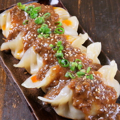 麻婆あんかけ餃子