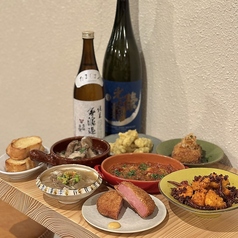 ■こだわりの焼き加減 ■店主おすすめの日本酒