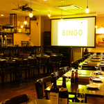 テーブル席は最大60名様までOK！各種パーティーやWedding 2次会にもおすすめ！