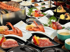 丸峰観光ホテルのコース写真