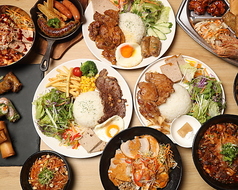 スパイス料理以外の単品も充実