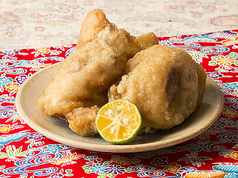 てびちの唐揚げ