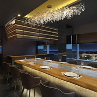 ゆったり個室でお食事。