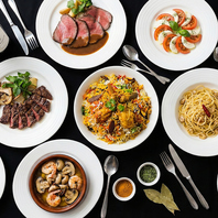 気取らず楽しめる中で味に妥協しないビストロ料理