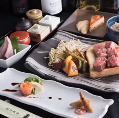 創作鉄板 棗のコース写真