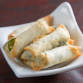 料理メニュー写真&nbsp;チーズと紫蘇のミニ春巻き